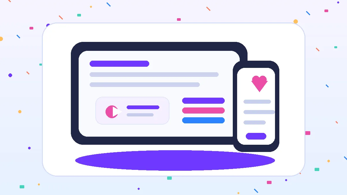 Private birthday reveal screen with best-friend clues and a final birthday message.